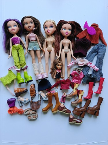 Lotto bambole bratz - lotto,