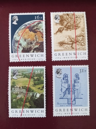 Francobolli regno unito mnh - unito,