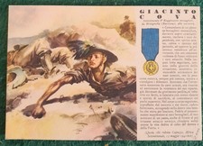 Cartolina Medaglia Oro Valore