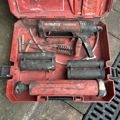Pistola resina hilti - pistola,