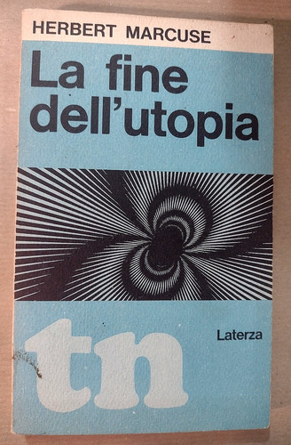 Herbert marcuse fine dell - herbert,