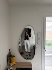 specchio Asimétrico Da Parete