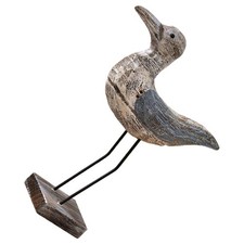  Scultura gabbiano decorativa