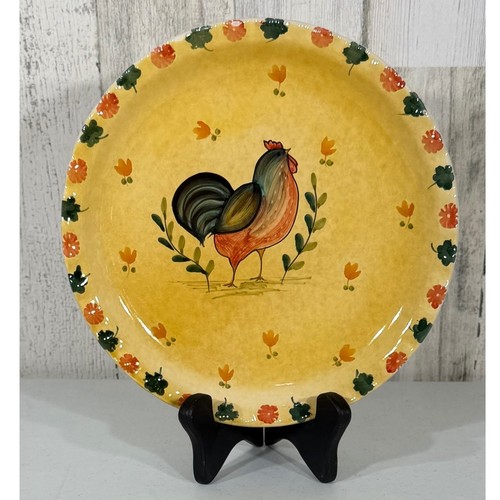 Piatto horchow giallo - piatto,