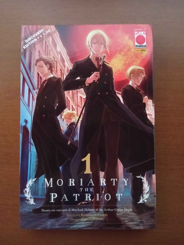 Moriarty the patriot volume - moriarty,