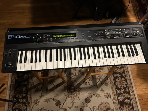 Roland linear synthesizer - roland, d-50