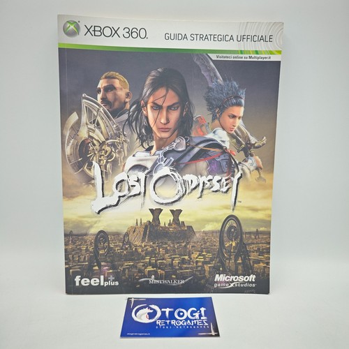 Lost odyssey guida strategica - odyssey,