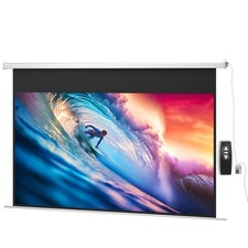 HOMCOM Schermo di Proiezione