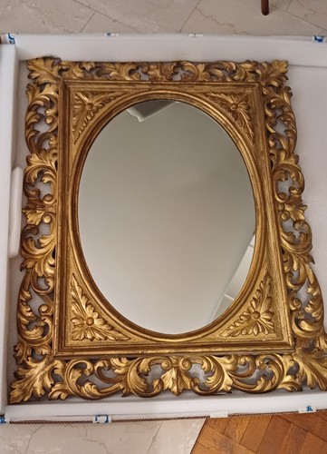 Specchiera barocca legno - in,