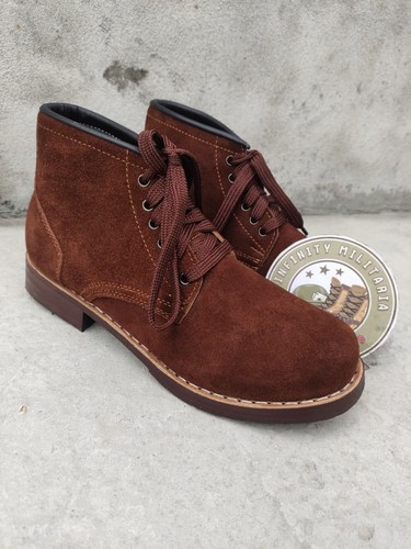 Stivaletto pelle scamosciata