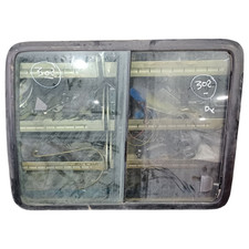 Vetro scorrevole laterale