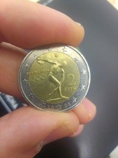 2 euro olimpiadi 2004