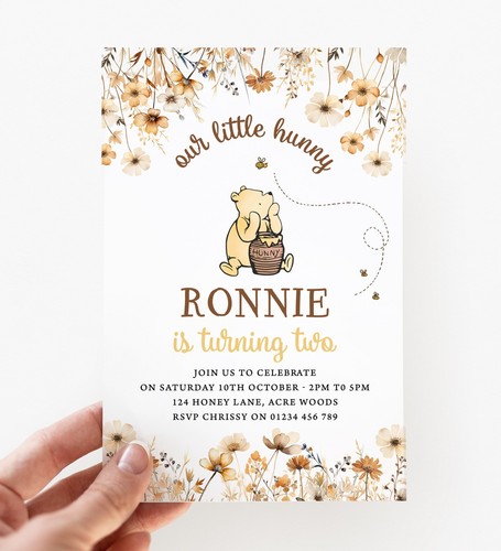 Winnie the pooh - the, inviti