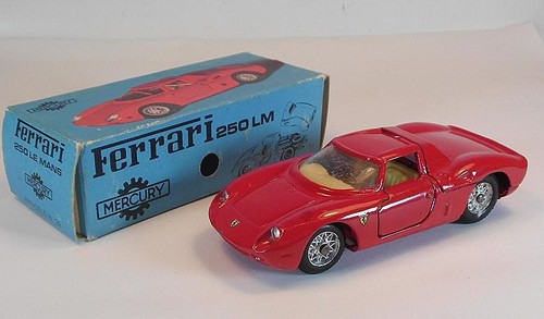 Mercury 39 ferrari 250 - mercury, n.39