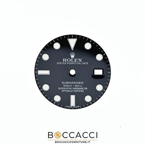 Rolex quadrante nero - quadrante,