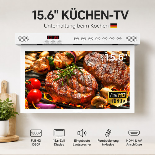 Cucina 6 pollici - tv,
