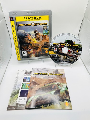 Motorstorm ps3 pal ita - motorstorm,