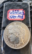 FRANCIA II REPUBBLICA 5 FRANCHI 1849 A. ARGENTO 900,SPL /SPL+, Moneta Collezione