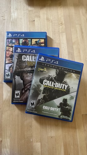 Pacchetto dischi ps4 - dischi,