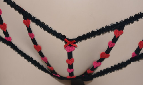 Bikini sfacciato aperto con