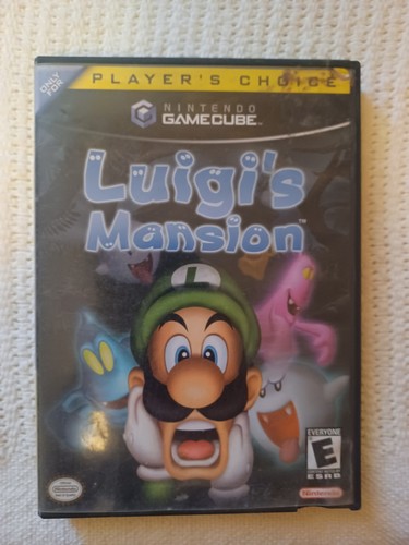 Luigi mansion gamecube - luigi's,