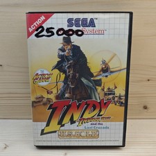 Indy Indiana Jones And The Last Crusade - Per Sega Master System
