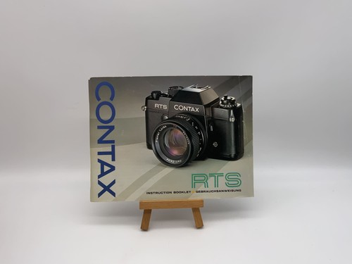 Contax rts manuale - contax, di