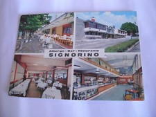 Pistoia - Albergo Bar Ristorante Signorino - non spedita f. g. 