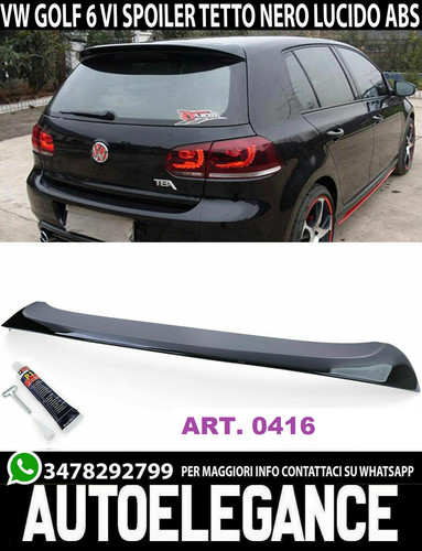 0416 spoiler tetto per golf - spoiler, vw