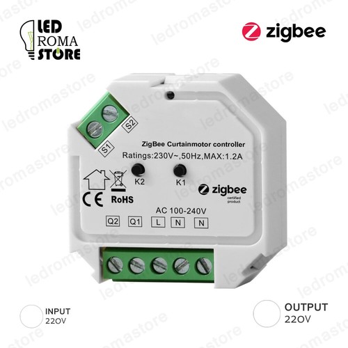 Centralina dimmer smart zigbee - centralina,