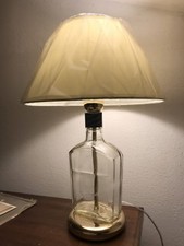 LAMPADA da Tavolo con Bottiglia Jack Daniel whiskey
