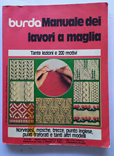 BURDA MANUALE DEI LAVORI A