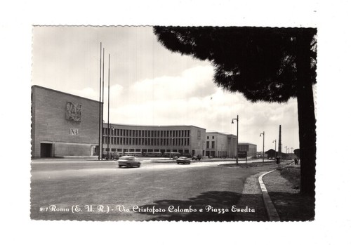 Cartolina postale roma - roma,