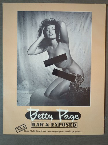Betty page stampe fotografiche - betty,
