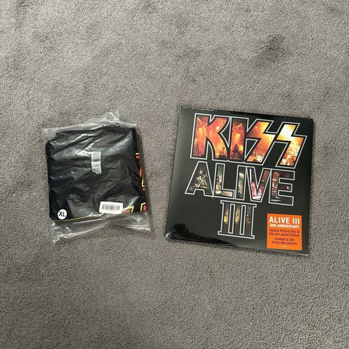 Kiss alive iii - iii, picture