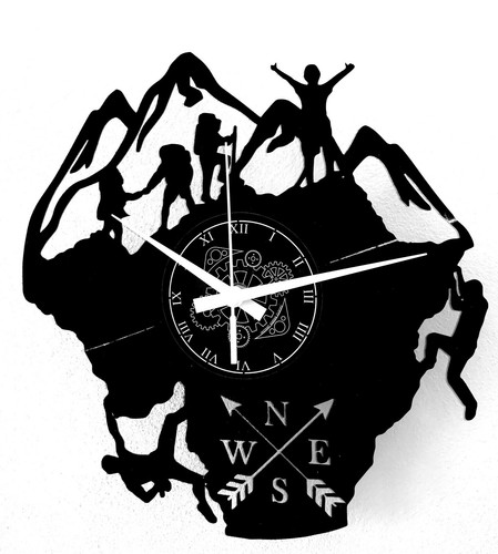 Orologio parete fatto - da,