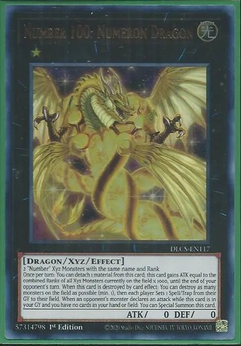Yugioh numero 100 - yugioh, 100:
