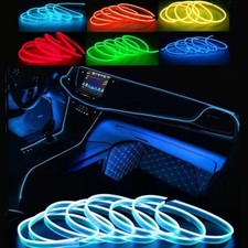 Neon LED Lights Glow EL Wire
