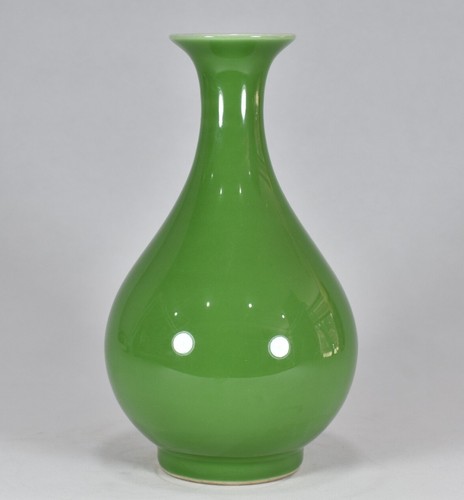 Bottiglia smaltata verde - , 9,6''