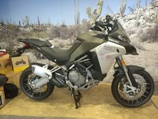 Set Adesivi DUCATI MULTISTRADA 1200 1260 Enduro Globetrotter 90th