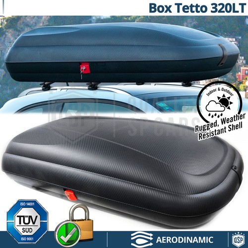 Box tetto auto per - tetto, mercedes