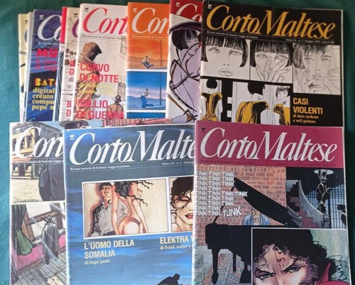 Corto maltese anno 1992 - corto, 10
