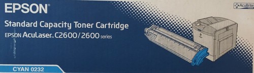 Toner ciano epson -  epson, 0232