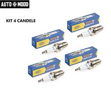 KIT 4 CANDELE MARELLI FIAT - ALFA - LANCIA - AUTOBIANCHI PER 46229251