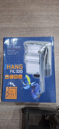 Filtro esterno per acquario - esterno,