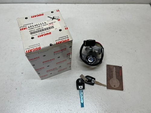 Ducati key switch - ducati,