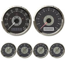 Tachimetro GPS classico 85 mm