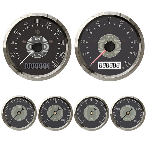 Tachimetro gps classico - gps, 85
