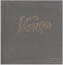 Pearl Jam Vitalogy EMBOSSED +