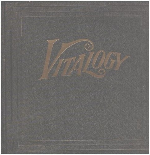 Pearl jam vitalogy vinile - lp,